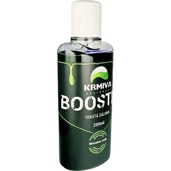 Návnadové aroma Krmiva Kratonohy Booster MONSTER CRAB 200ml