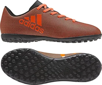 Adidas X TF J černé/oranžové - Zbozi.cz