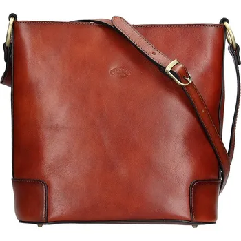 Kabelka Dámská crosbody kabelka Katana Liliam - hnědá