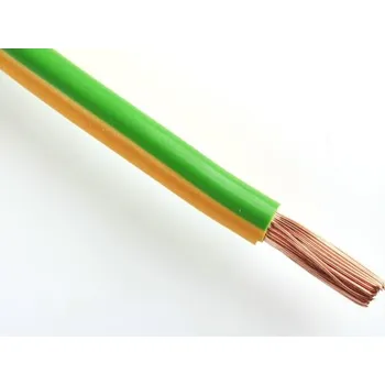 elektrický kabel Vodič CYA H07V-K 35 žlutozelená (CYA 35) metráž