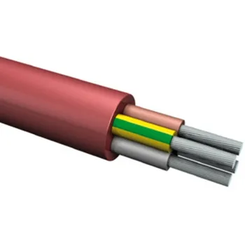 elektrický kabel SIHF 5Cx2,5