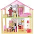 Domeček pro panenku Eichhorn Dřevěný domeček pro panenky s příslušenstvím