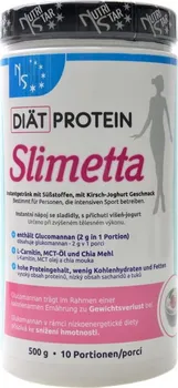 Proteinový nápoj Nutristar Diet Protein Slimetta 500 g