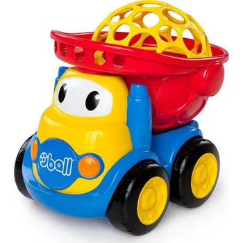 Hračka pro nejmenší Bright Starts Oball Go Grippers Nákladní autíčko Ryan