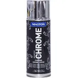 Maston BARVA VE SPREJI - CHROM Spraypaint Decoeffect Chrome vysoce lesklá dekorační barva 400ml