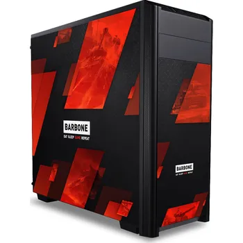 Stolní počítač Barbone Tiger (TIGERcolor_W10)