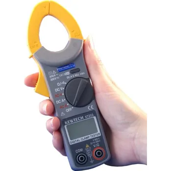 Zkoušečka Klešťový multimetr KEWTECH KT 203
