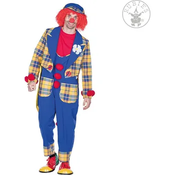 Karnevalový kostým Rubies Německo Klaunský frak pro dospělé x varianta: M 48 - 50