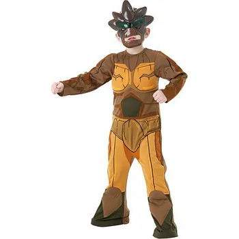 Rubies USA Kostým Gormiti Earth DLX Box Set - licenční kostým D varianta: S 3 - 4 roky