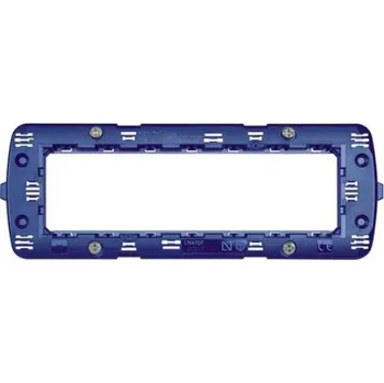 vypínač Bticino Living.Light montážní deska plast 7moduly LN4707