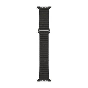 Řemínek na hodinky Apple Watch řemínek 42mm Large uhlově šedý (MQV82ZM/A)