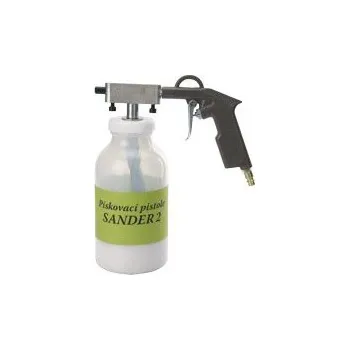 dílenský stroj Ruční pískovací/tryskací pistole SANDER 2 SANDER 2