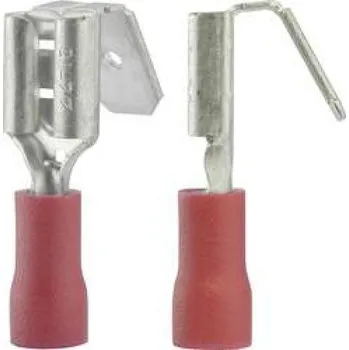 Kabelové oko Konektory faston izolované GPH RF-FM 608 6,3x0,8mm 0,5-1,5mm2 s odbočkou (100ks)