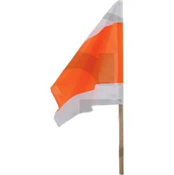 Lopata Varovný praporek velikost 500 mm x 500 mm