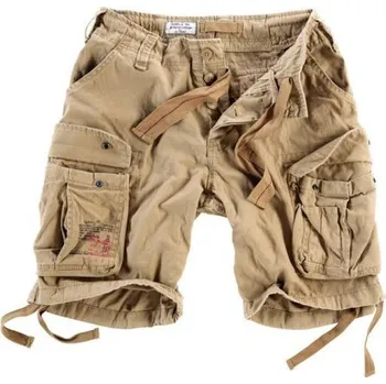 Pánské kraťasy Kraťasy AIRBORNE VINTAGE KHAKI XXL