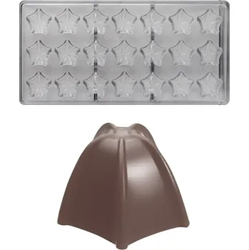 Forma na pečení Forma na pralinky (kupole 7,5g) 3x7 tvarů/forma