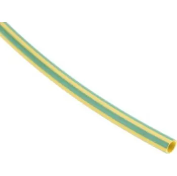 Izolační páska Smršťovací bužírka tenkostěnná GPH SB ŽZ 6,4/3,2 žlutozelená