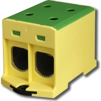 MOREK Svorka OTL 150/1x2 žlutozelená