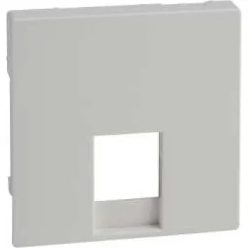 vypínač Schneider Electric Merten centrální deska pro mechanismus RJ11/RJ12 System M polar MTN469619