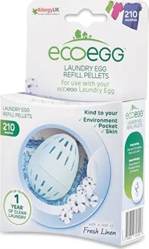 Prací prášek Ecoegg Náplň do pracího vajíčka 210 cyklů s vůní svěží bavlny