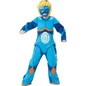 Karnevalový kostým Rubies USA Kostým Gormiti Sea DLX Box Set - licenční kostým D varianta: MD 5 - 6 roků