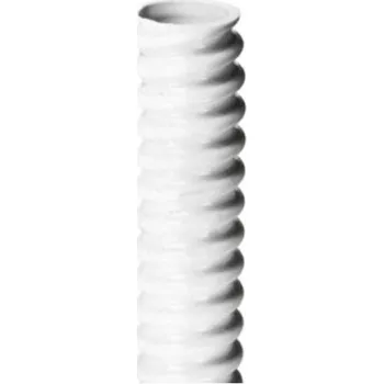 kabelová chránička POLYPROFIL Husí krk trubka SRC 12 16,4mm šedá (30m)