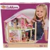Domeček pro panenku Eichhorn Dřevěný domeček pro panenky s příslušenstvím