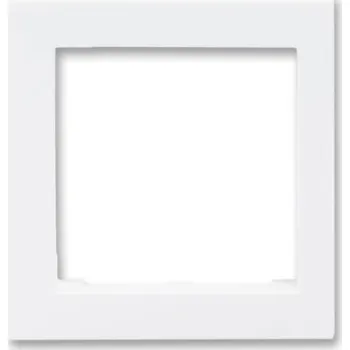 vypínač ABB Levit kryt rámečku 55x55 krajní bílá 3901H-A00255 03