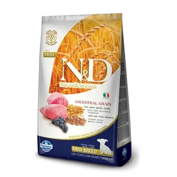 Krmivo pro psa N&D Low Grain Dog Puppy Mini Lamb/Blueberry