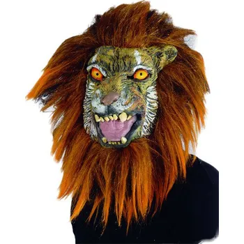 Karnevalová maska Guirca Fiestas Španělsko Karnevalová maska tygr D