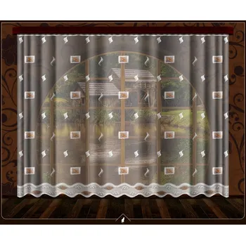 Záclona Metrážová záclona - Gracija. (SLEVA !!! Prvotřídní kvalita !!!)