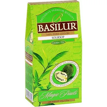 Čaj Basilur Magic Green Soursop 100 g
