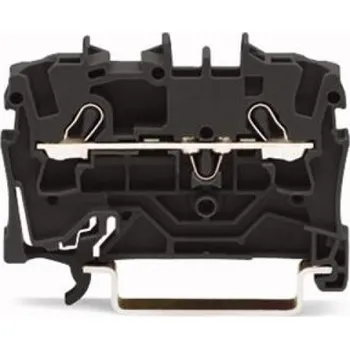 Svorka řadová WAGO, 2,5, černá, 2002-1205