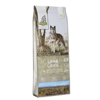 Krmivo pro psa Isegrim Adult Steppe jehněčí/lesní plody 12 kg