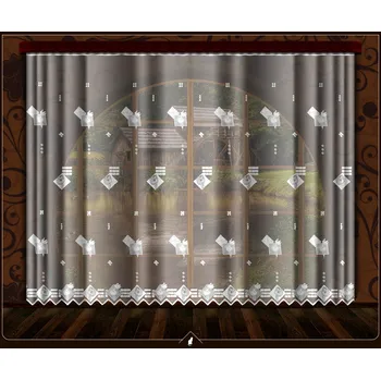 Metrážová záclona - SOFI, výška 160 až 250 cm (SLEVA 50 % Výprodej Skladů -Akční zboží - platí do vyprodání zásob)