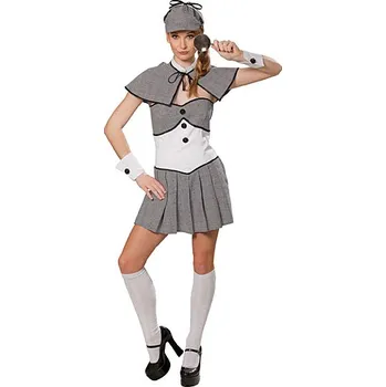 Karnevalový kostým Rubies Německo Karnevalový kostým Miss Detektiv D varianta: 36