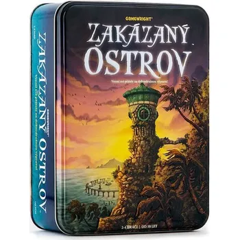 Desková hra Gamewright Zakázaný ostrov