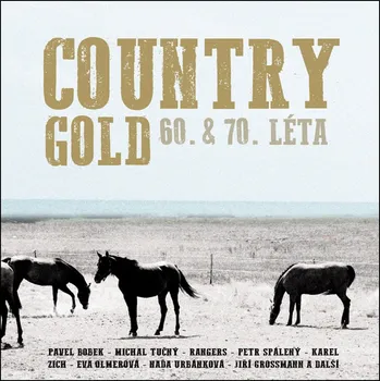 Česká hudba Country Gold 60. & 70. léta – Různí interpreti [2CD]