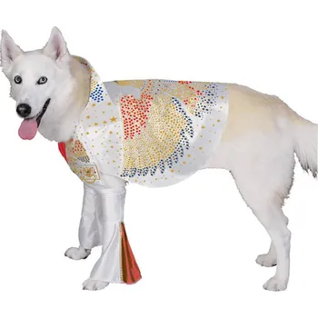 Rubies USA Kostým pro psa - Elvis S varianta: M kohoutek 38 cm, hruď 43 cm