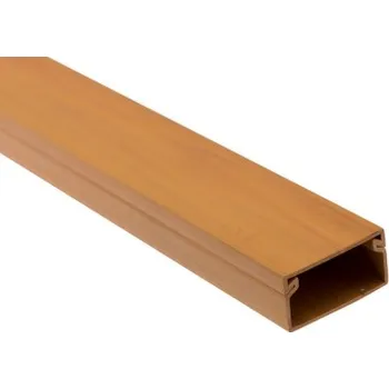 kabelová chránička Lišta na kabely Malpro D1003-8802K EILM 30x25 2m imitace dřeva světlá