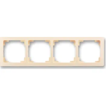 vypínač ABB Swing L čtyřrámeček krémová 3901J-A00040 C1