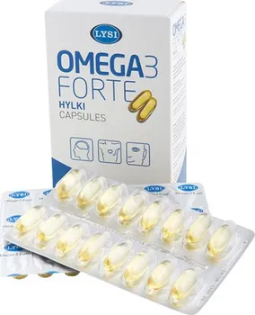 Přírodní produkt Lysi Omega 3 Forte 64 cps.