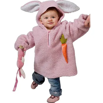 Karnevalový kostým Rubies Německo Zajíček růžový D varianta: 116