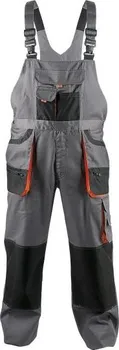 montérky Fridrich & Fridrich Carl BE-01-004 kalhoty s laclem šedé