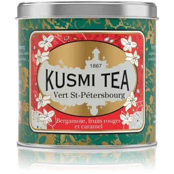 Čaj Kusmi Tea Green St. Petersburg 250 g