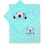 Baby Ono Oboustranná dečka minky s…