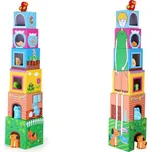 Legler Stavební kostky s postavičkami