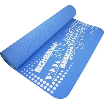podložka na cvičení Lifefit Yoga Mat TPE 183 x 61 x 0,4 cm
