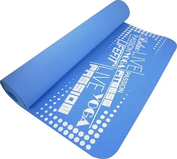 podložka na cvičení Lifefit Yoga Mat TPE 183 x 61 x 0,4 cm