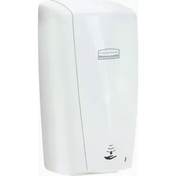 Dávkovač mýdla Rubbermaid Automatický dávkovač mýdel a dezinfekcí 1100 ml - bateriový Barva: Bílý